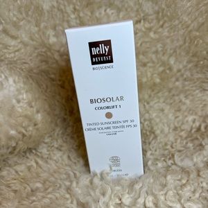 Nelly Devuyst Biosolar Colorlift 1 tinted SPF 30 Sunscreen New